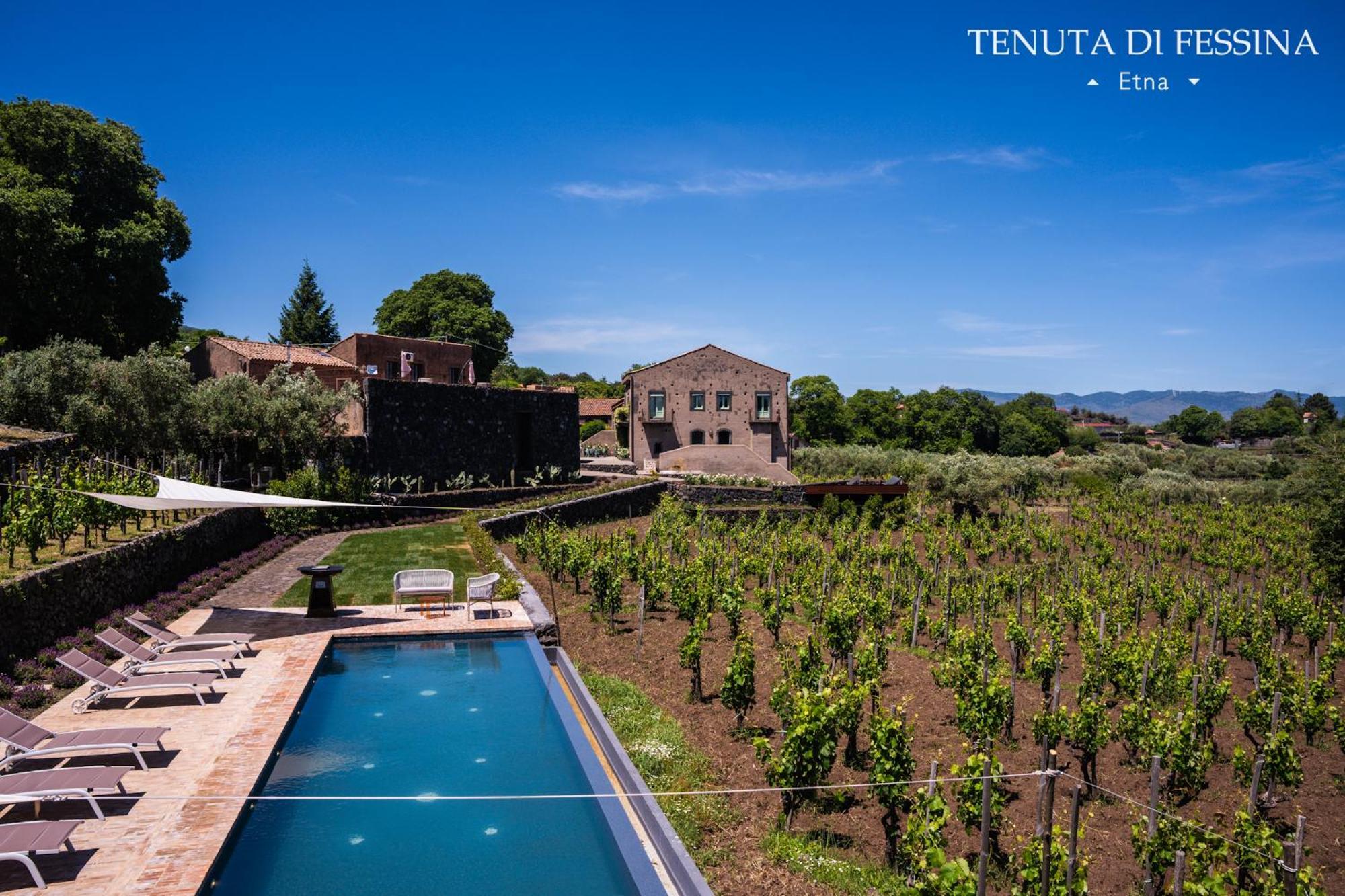 Tenuta Di Fessina Castiglione De Sicilia Ngoại thất bức ảnh